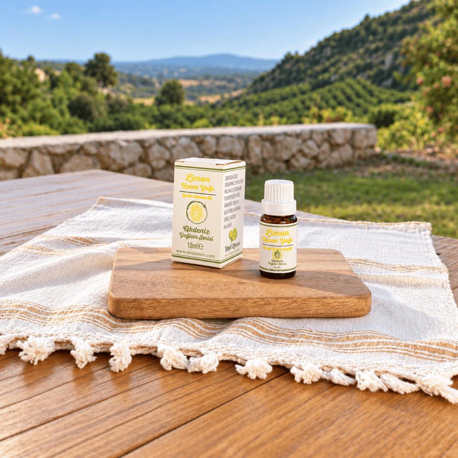 Limon Kabuğu Yağı - 10 Ml