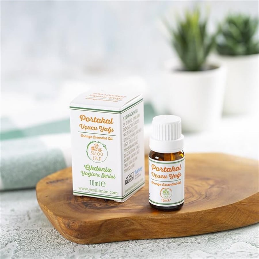 Portakal Yağı - 10 Ml