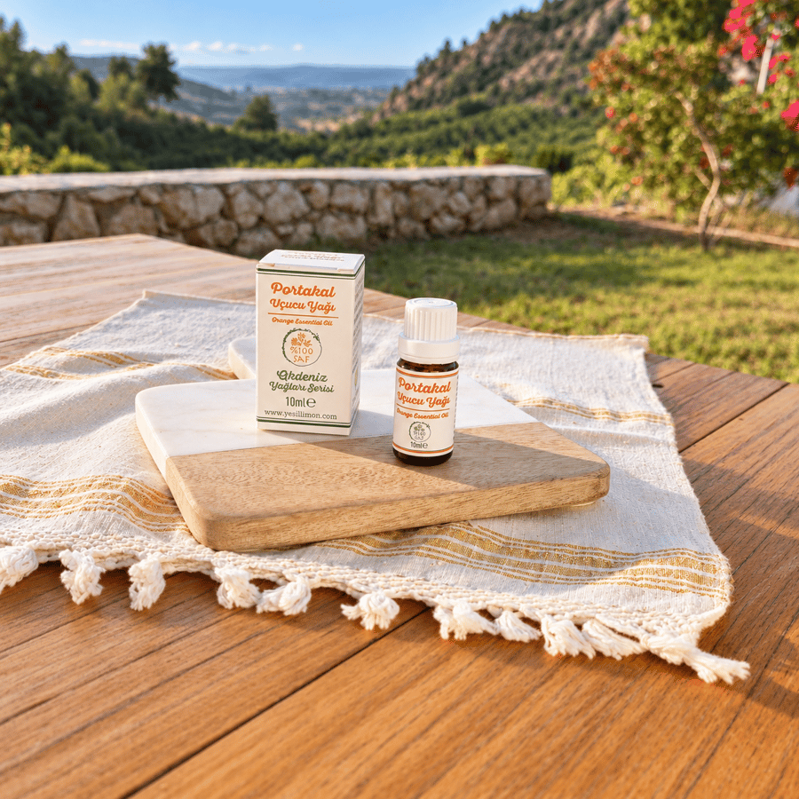 Portakal Yağı - 10 Ml