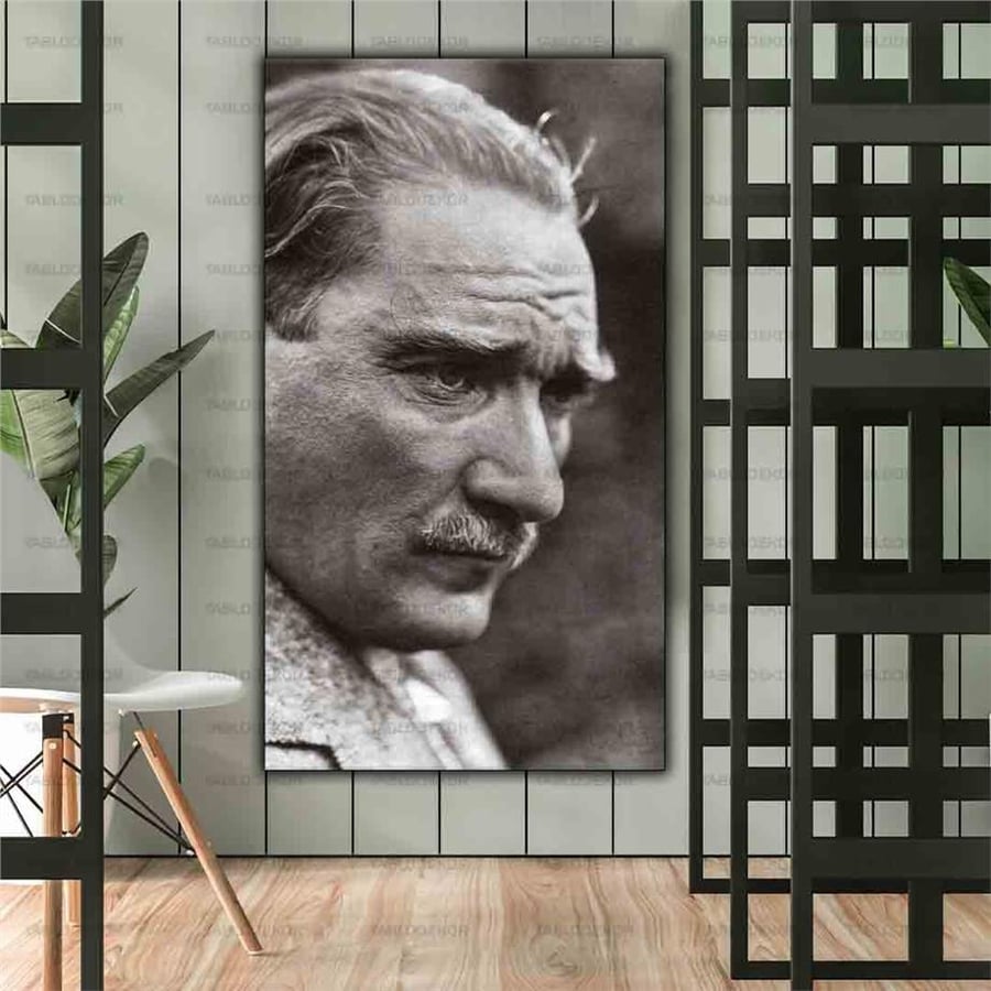 ATATÜRK KANVAS TABLO ürününe, KANVAS TABLOLAR kategorisinden hemen satın alabilirsiniz.