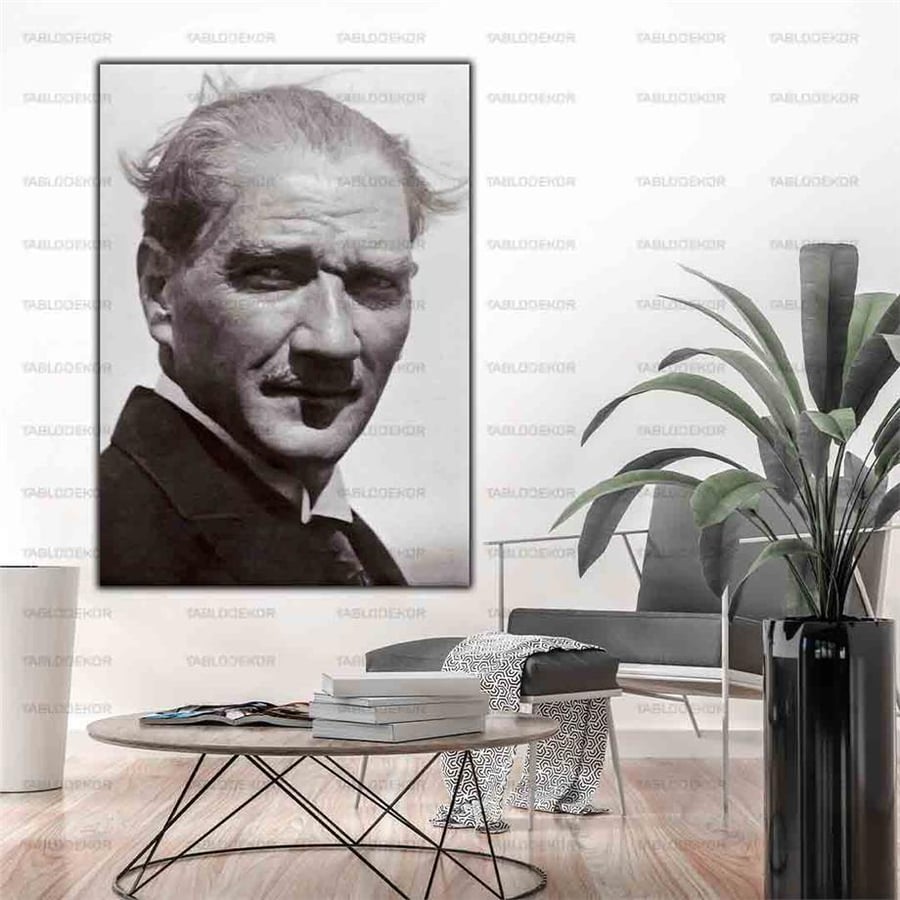 ATATÜRK KANVAS TABLO ürününe, KANVAS TABLOLAR kategorisinden hemen satın alabilirsiniz.