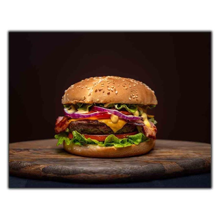DOUBLE HAMBURGER KANVAS TABLO ürününe, KANVAS TABLOLAR kategorisinden hemen satın alabilirsiniz.