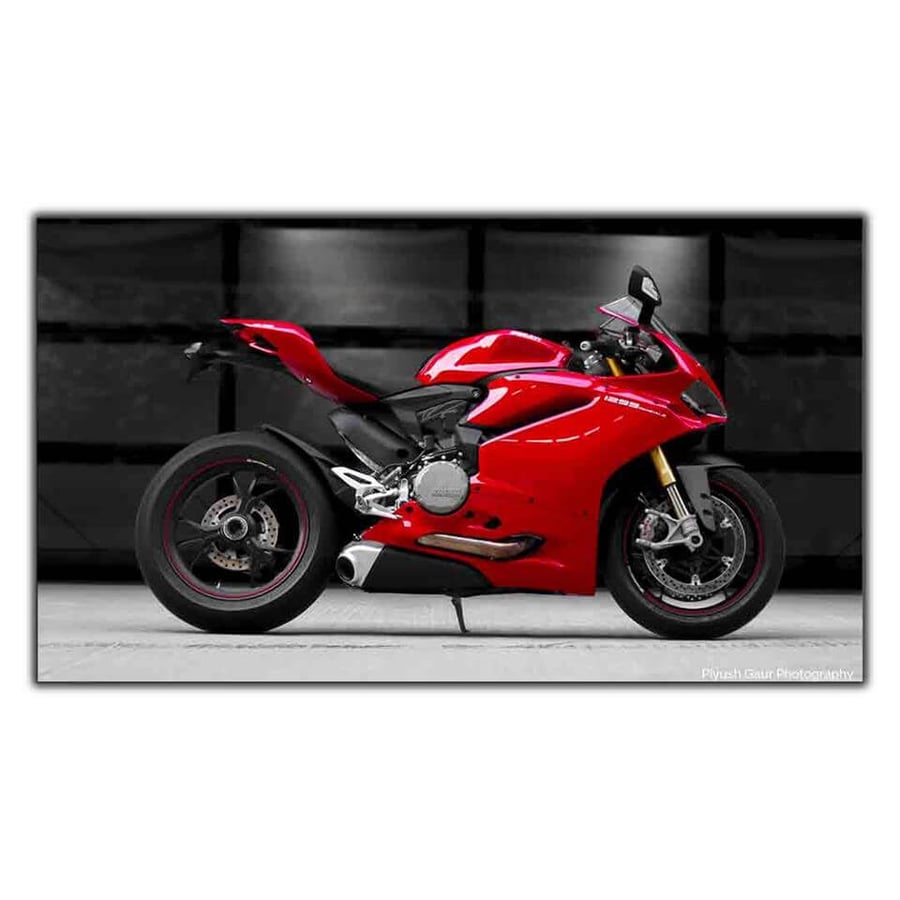 DUCATİ PANİGALE MOTOSİKLET KANVAS TABLO ürününe, KANVAS TABLOLAR kategorisinden hemen satın alabilirsiniz.