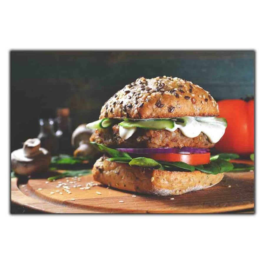 HAMBURGER VE MANTARLAR KANVAS TABLO ürününe, KANVAS TABLOLAR kategorisinden hemen satın alabilirsiniz.