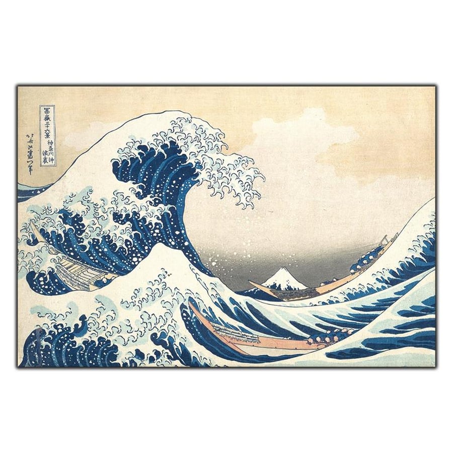 HOKUSAİ-BÜYÜK DALGA KANVAS TABLO ürününe, KANVAS TABLOLAR kategorisinden hemen satın alabilirsiniz.