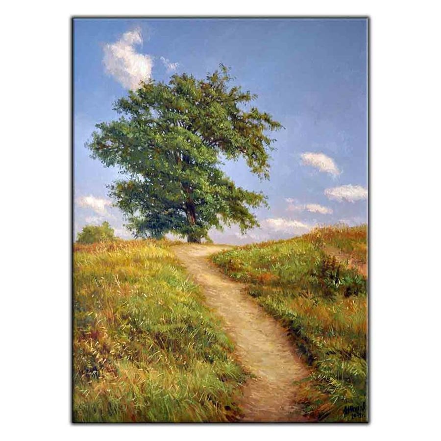 KAVAK AĞACINA ÇIKAN PATİKA YOL ORİJİNAL YAĞLI BOYA TABLO ürününe, ORİJİNAL YAĞLI BOYA TABLOLAR kategorisinden hemen satın alabilirsiniz.