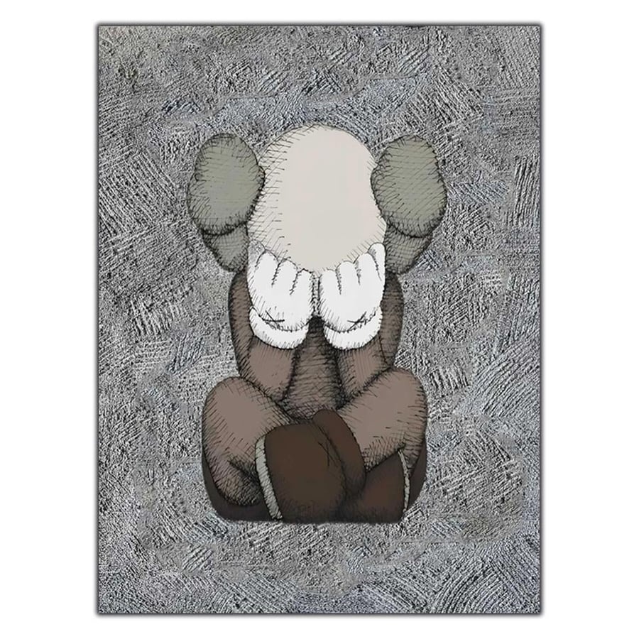 KAWS ESERLERİ KANVAS  TABLO ürününe, KANVAS TABLOLAR kategorisinden hemen satın alabilirsiniz.