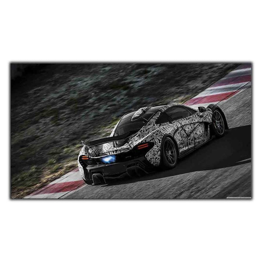 MCLAREN P1 GTR KANVAS TABLO ürününe, KANVAS TABLOLAR kategorisinden hemen satın alabilirsiniz.