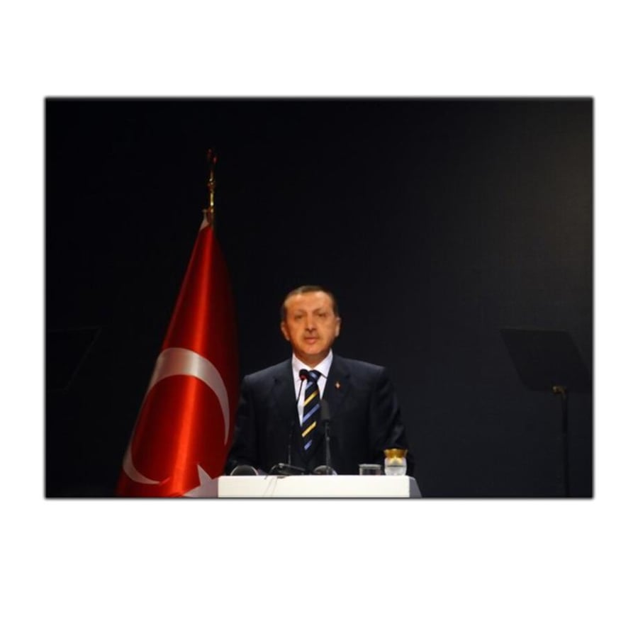 RECEP TAYYİP ERDOĞAN KANVAS TABLO ürününe, KANVAS TABLOLAR kategorisinden hemen satın alabilirsiniz.
