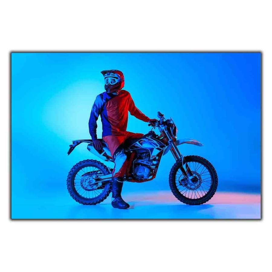 STUNT MOTORCU KANVAS TABLO ürününe, KANVAS TABLOLAR kategorisinden hemen satın alabilirsiniz.