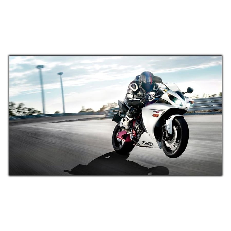 YAMAHA YZF R1 MOTOSİKLET KANVAS TABLO ürününe, KANVAS TABLOLAR kategorisinden hemen satın alabilirsiniz.