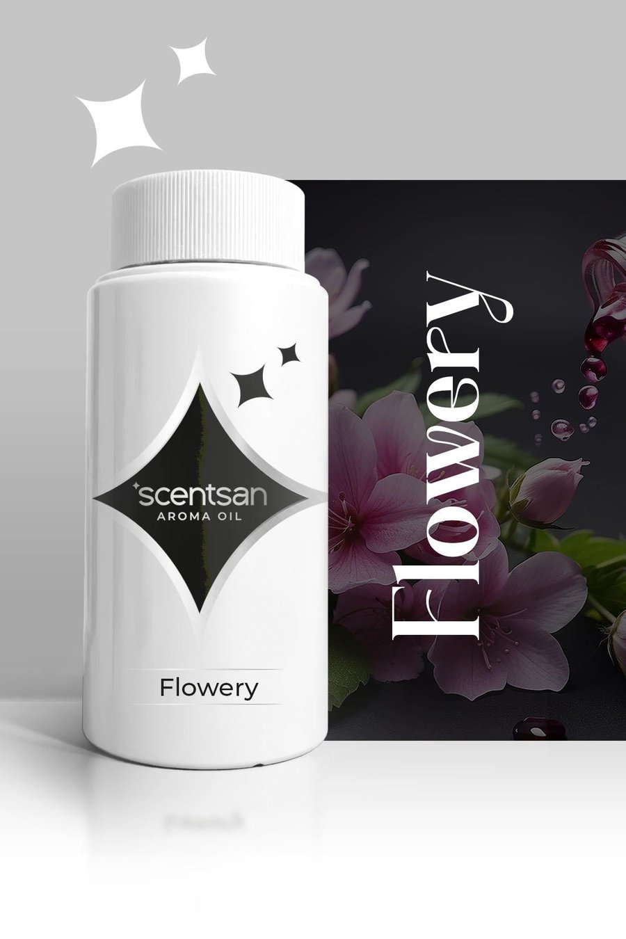 Flowery koku kartuşu — Çiçeksi ortam kokusu