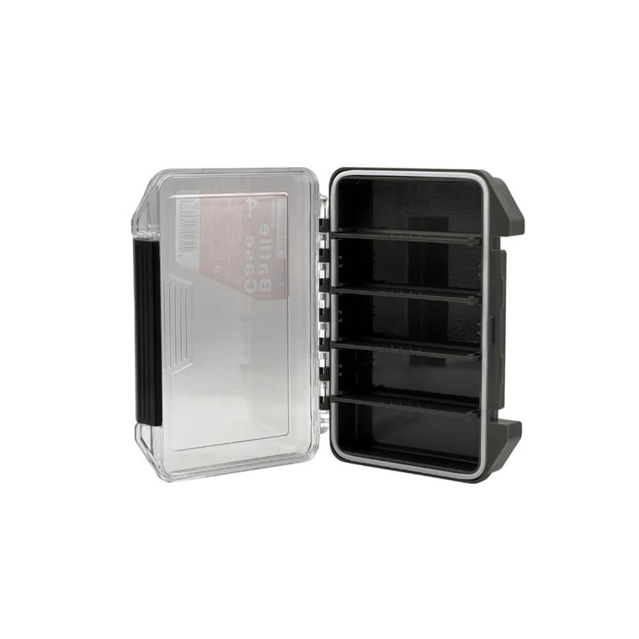 Çanta ve Kutular Albastar Elite Baffle Case-4 Mini Balıkçı Kutusu 15 cm x 11 cm x 2,8 cm