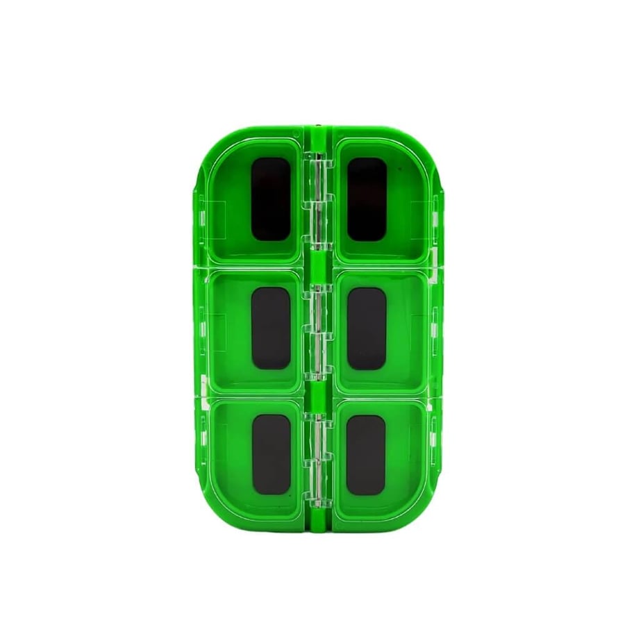 Çanta ve Kutular Albastar Elite Manyetik Balıkçılık Aksesuarı Kutusu 6,11 cm x 6,7 cm x 1,2 cm