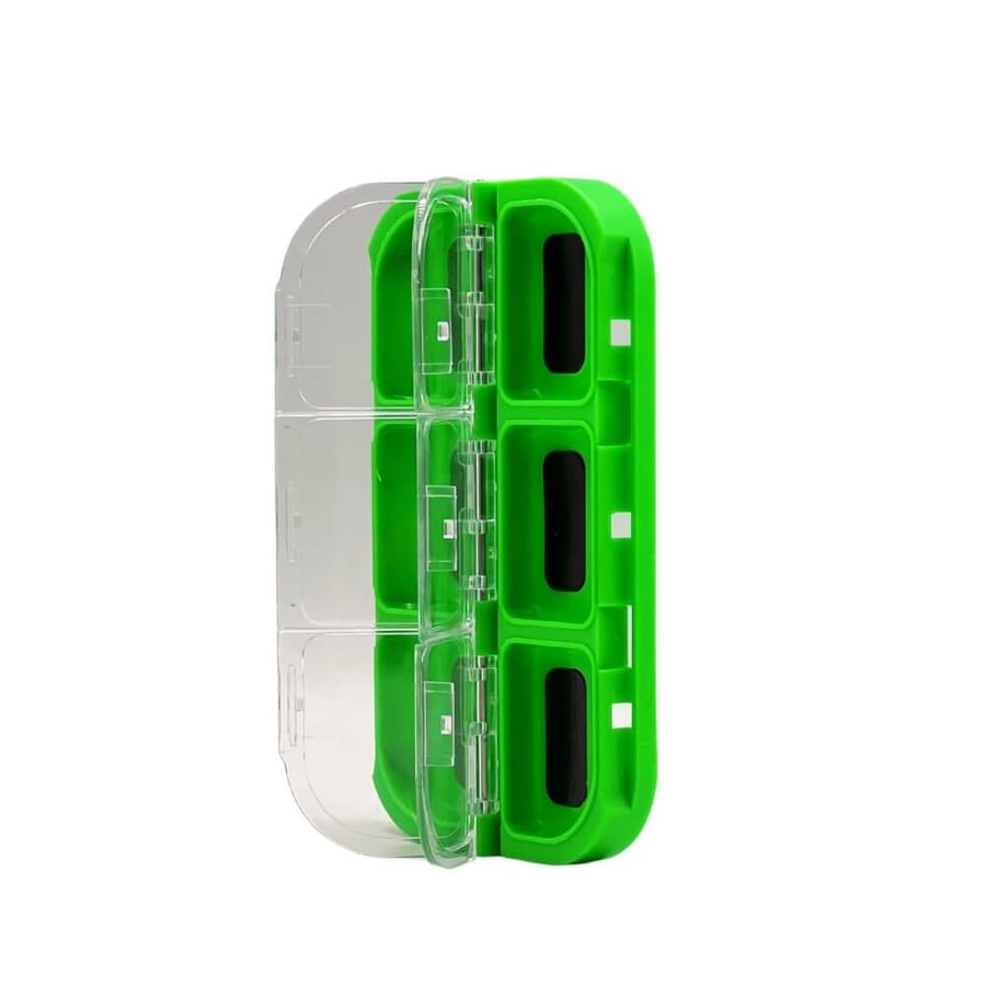 Çanta ve Kutular Albastar Elite Manyetik Balıkçılık Aksesuarı Kutusu 6,11 cm x 6,7 cm x 1,2 cm