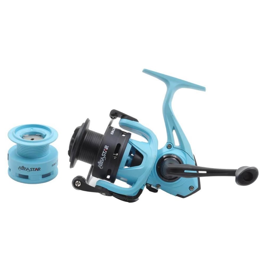 Spin ve Lrf Makineleri Albastar Salvage 4000 Light Blue Olta Makinesi