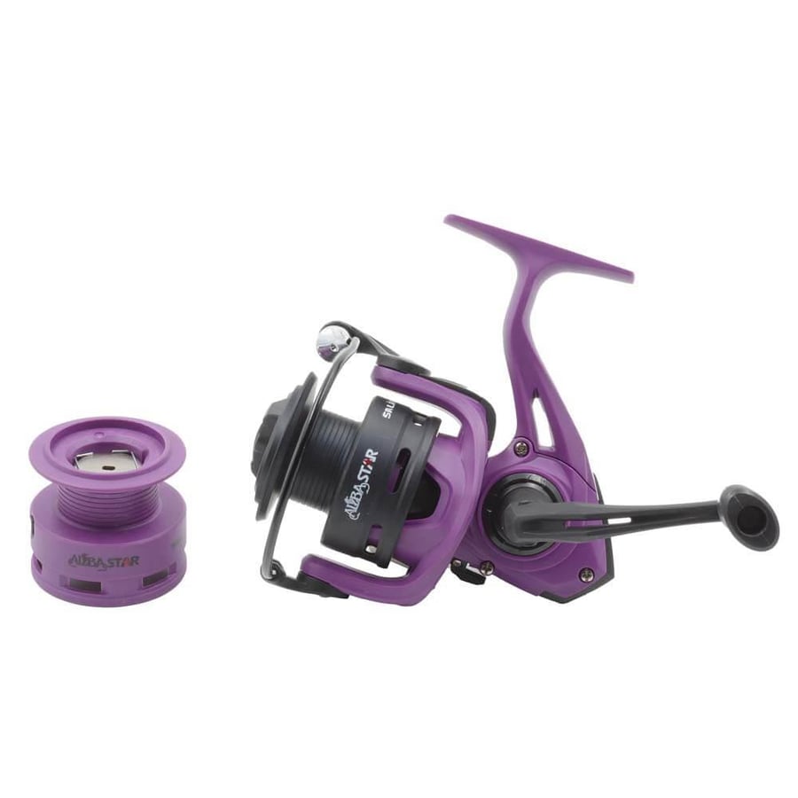 Spin ve Lrf Makineleri Albastar Salvage 4000 Purple Olta Makinesi