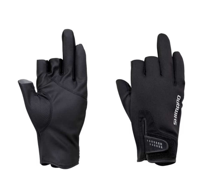 Balıkçı Giyim Apparel Pearl Fit Gloves 3 S Black Eldiven - BLACK