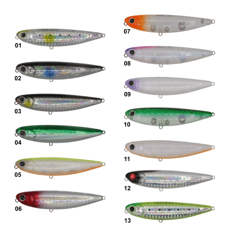Maket Yemler Aqua Salty Jerk Pro 85mm 13gr WTD Floating Suni yem