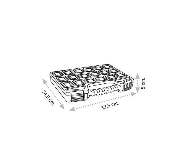 Çanta ve Kutular ASR 2034 Organizer Kutu Mega 13
