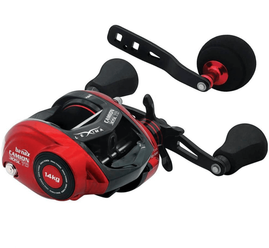 Baitcasting & Çıkrık Makineleri Banax Camion Lexima 305 TD Olta Makinesi