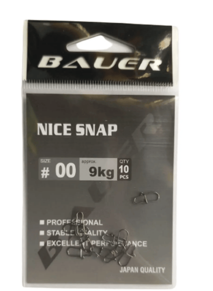 Bauer Nice Snap Klips & Fırföndü