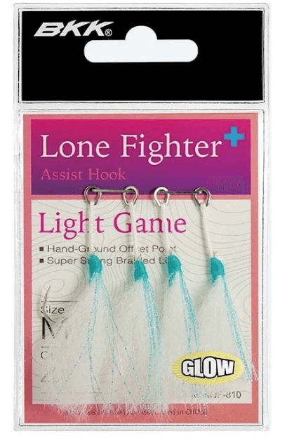 Assist İğneler BKK Lone Fighter Olta İğnesi - S
