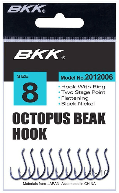 Tekli İğneler BKK Octopus Beak Olta İğnesi - 1