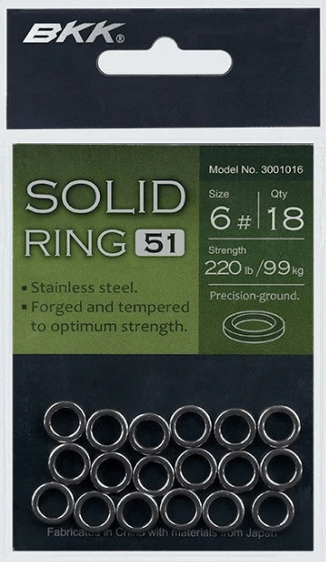 BKK Solid Ring-51 - 4 Klips & Fırdöndü