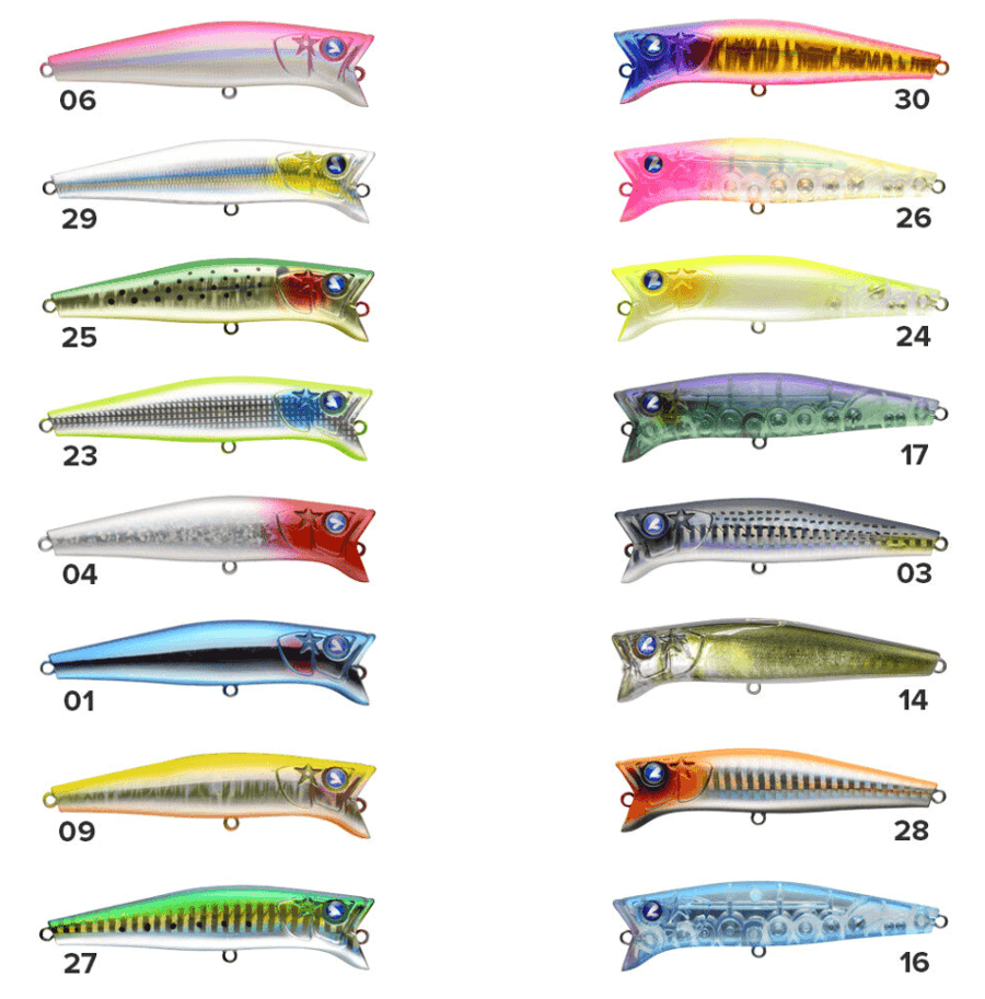 Maket Yemler BlueBlue Gaboz 9 Cm 11 Gr Floating Maket Yem
