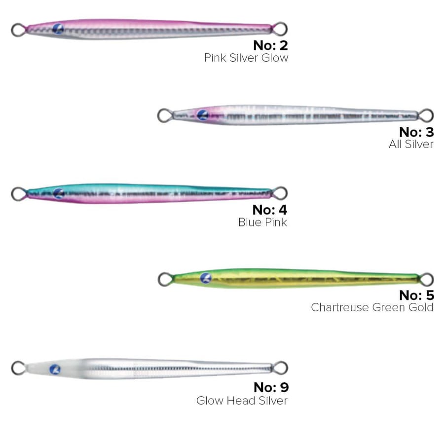 Jig Yemler BlueBlue SeaRide Long 80gr Jig Yem