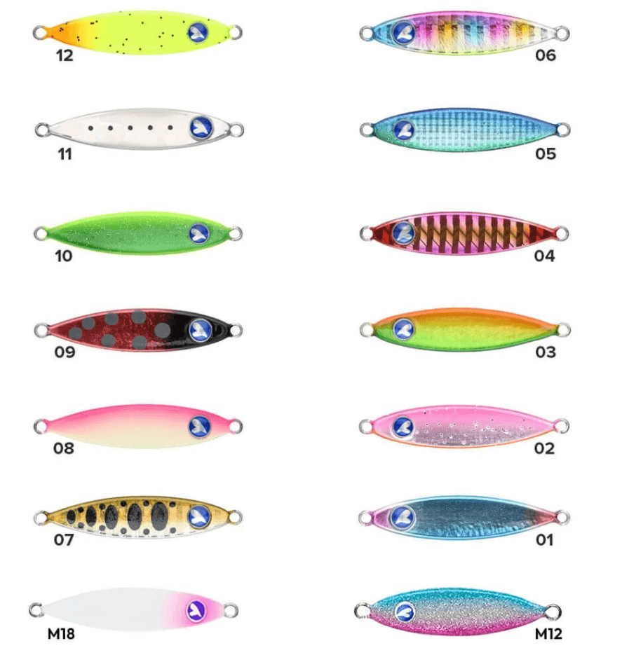 Jig Yemler BlueBlue SeaRide Mini 15 Gr Jig Yem