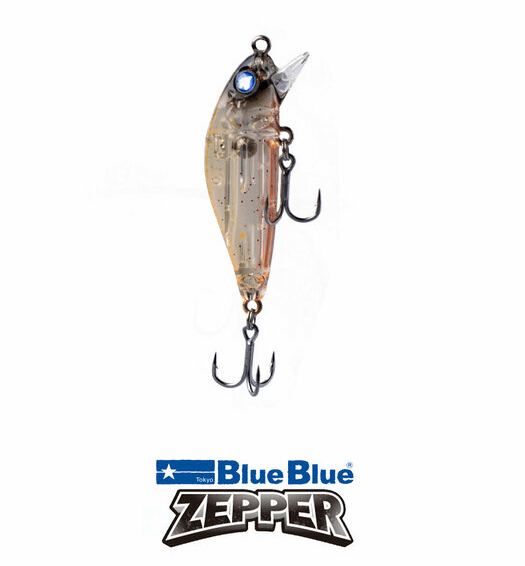 Maket Yemler BlueBlue Zepper 40 Sinking 2.5gr Maket Yem
