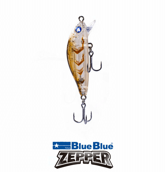 Maket Yemler BlueBlue Zepper 40 Sinking 2.5gr Maket Yem