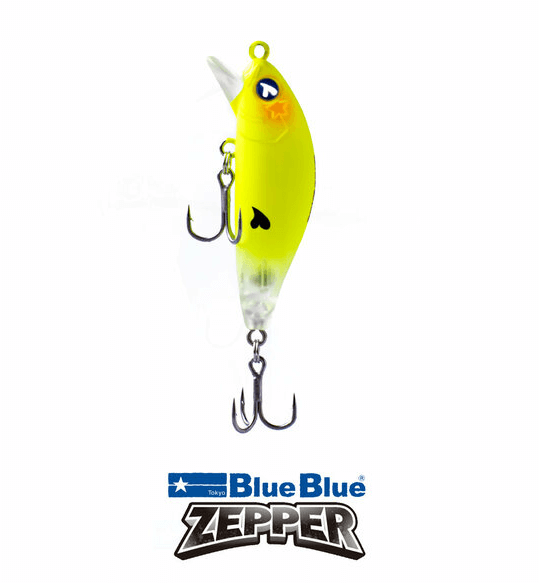 Maket Yemler BlueBlue Zepper 40 Sinking 2.5gr Maket Yem