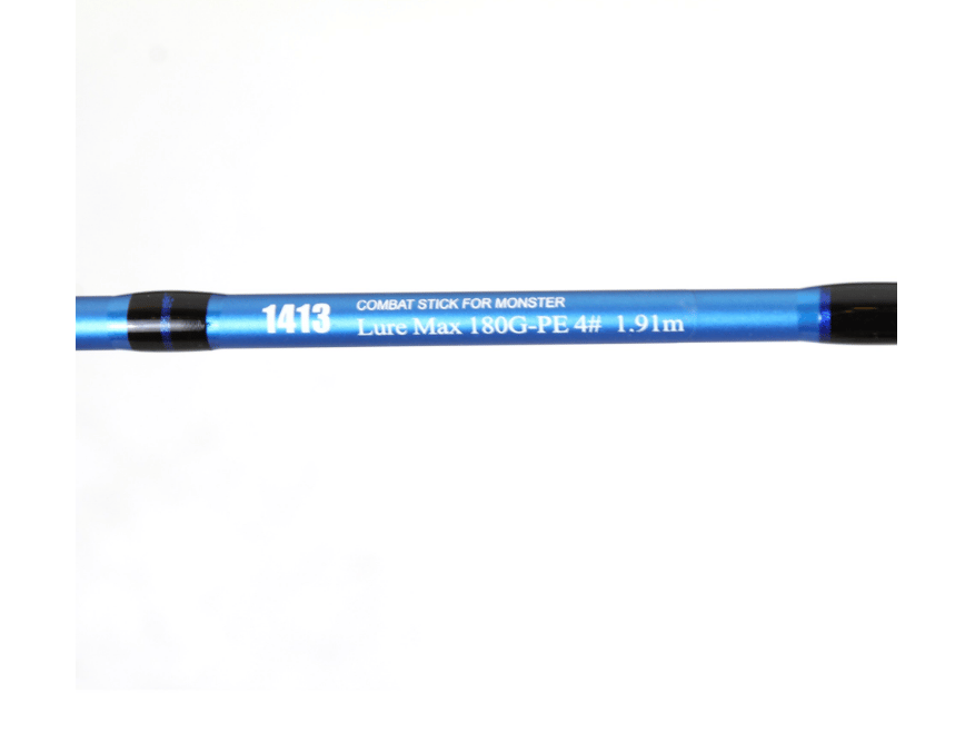 Jigging Kamışları Captain 1413 Slayer Power Jig 191cm PE4.0 Max180gr