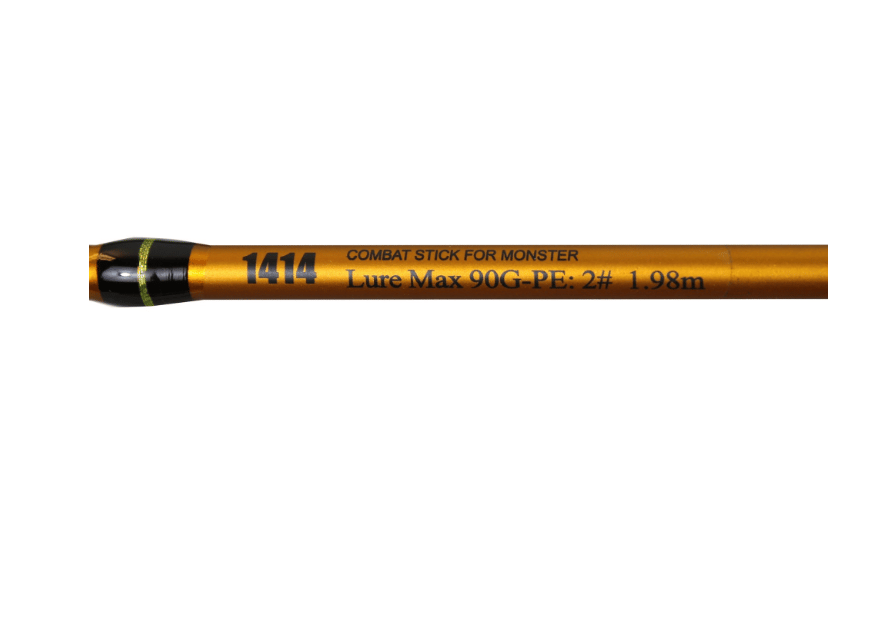 Jigging Kamışları Captain 1414 Flutter Jig 198cm PE2.0 Max90gr