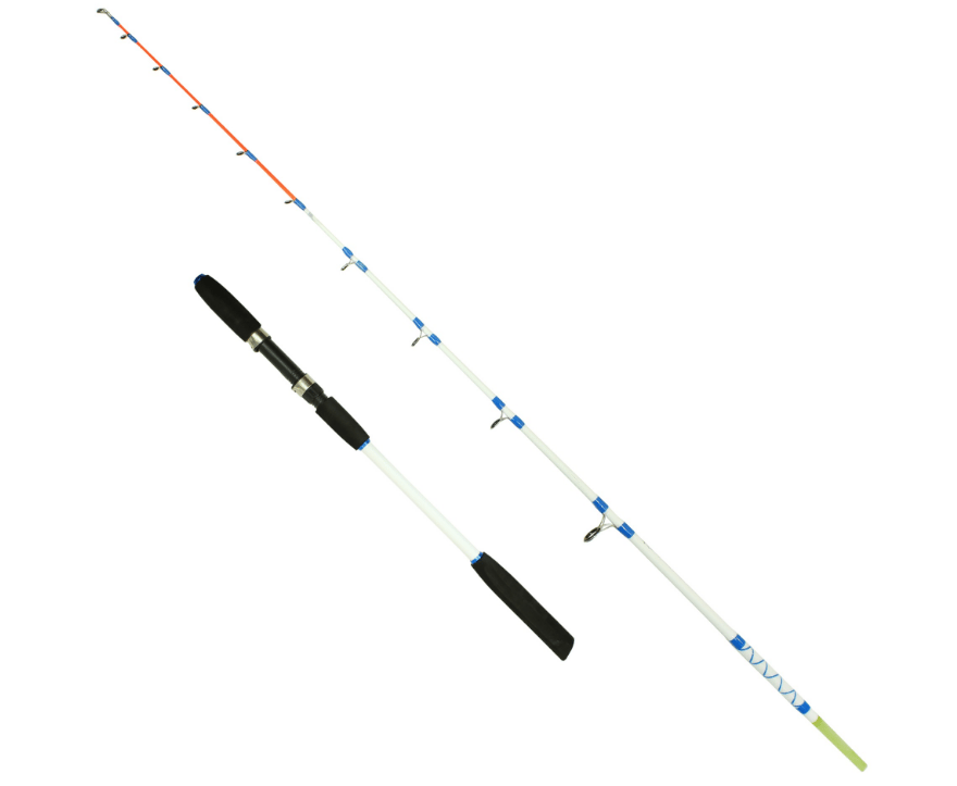 Tekne Kamışları Captain 1426 Sea Bream Fisher 2 Parça Solid Tekne Kamışı Max 150gr Atar 1.65cm