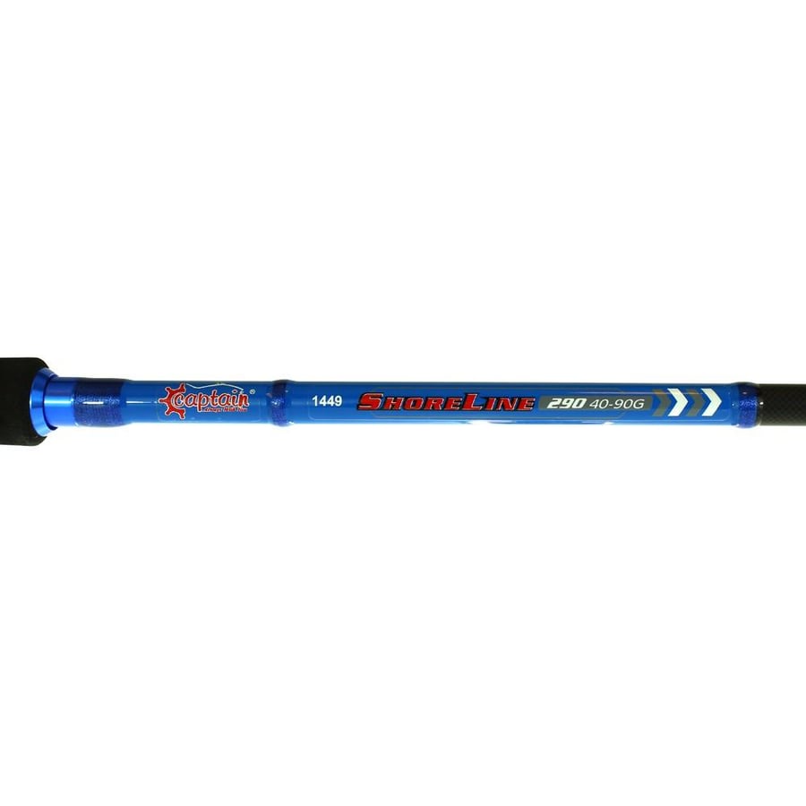 Jigging Kamışları Captain 1449 Shorline 290cm 2 Parça Shore Jig Kamışı 40-90gr Atar