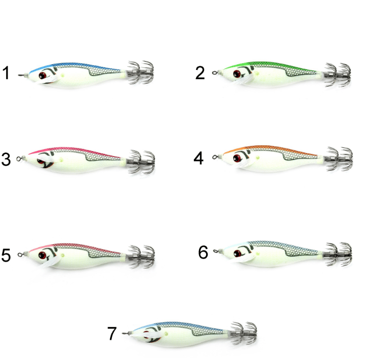 Kalamar Zokaları Captain 3030 Kalamar Zokası 8cm Rocket Bilyeli Squid 10gr - 4