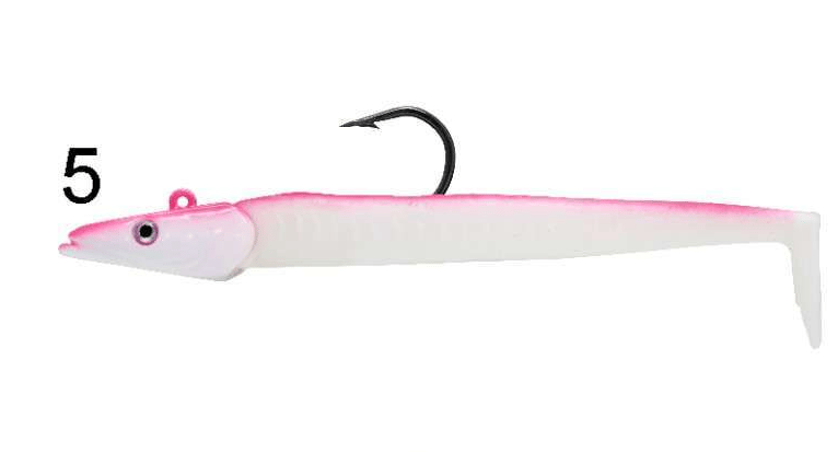 Silikon Yemler Captain 3071 Ultimate Sardine 12cm Levrek Silikonu 2'li Suni Yem