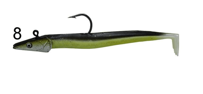 Silikon Yemler Captain 3071 Ultimate Sardine 12cm Levrek Silikonu 2'li Suni Yem