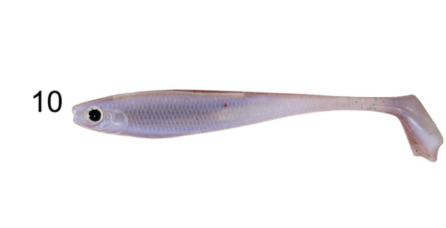 Silikon Yemler Captain 3587 Dagi Duck Shad 9cm 7gr Levrek Silikonu 5'li Paket Suni Yem