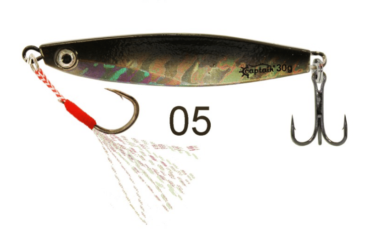 Jig Yemler Captain 3654 Nautech UV 30gr Light Jig Suni Yem