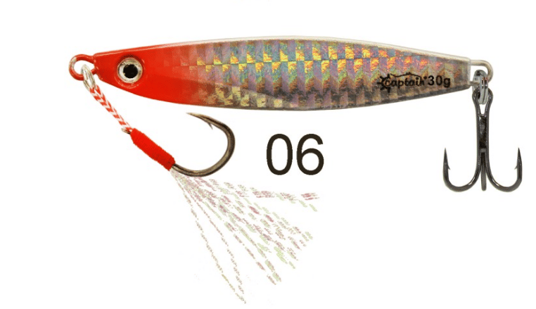 Jig Yemler Captain 3654 Nautech UV 30gr Light Jig Suni Yem