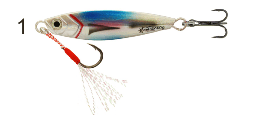Jig Yemler Captain 3656 Crane Slimmer UV 30gr Light Jig Suni Yem