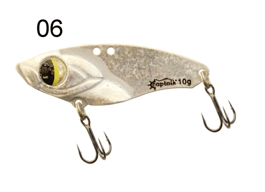 Jig Yemler Captain 3662 Vertigal Metal Vibrasyon 10gr