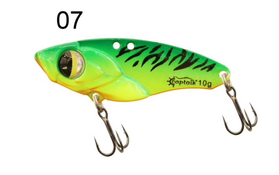 Jig Yemler Captain 3662 Vertigal Metal Vibrasyon 10gr