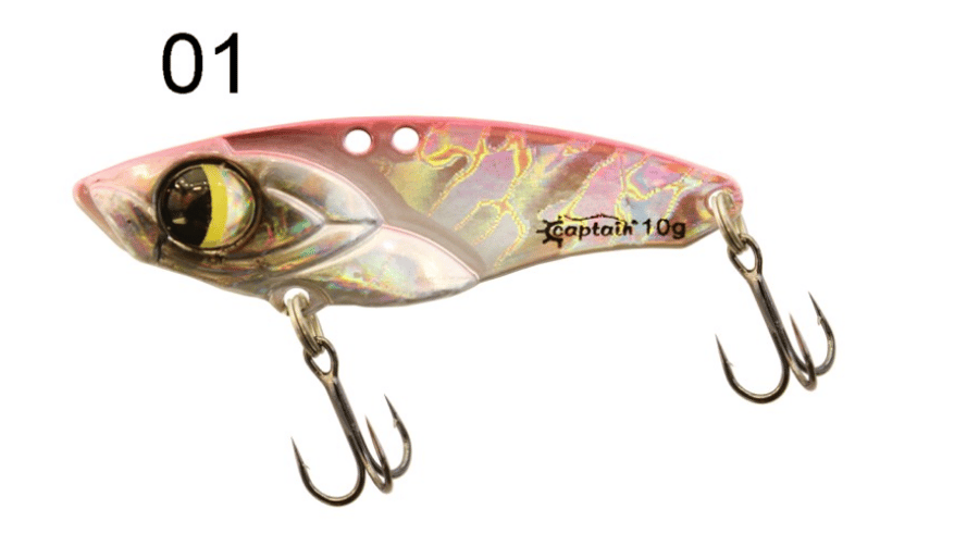 Jig Yemler Captain 3662 Vertigal Metal Vibrasyon 10gr