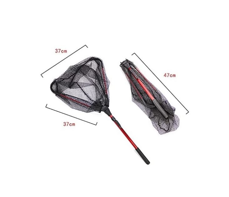 Kepçe ve Livarlar Captain 6781 Kepçe Tek Parça 81cm Katlanır Kepçe 37x37cm Tor